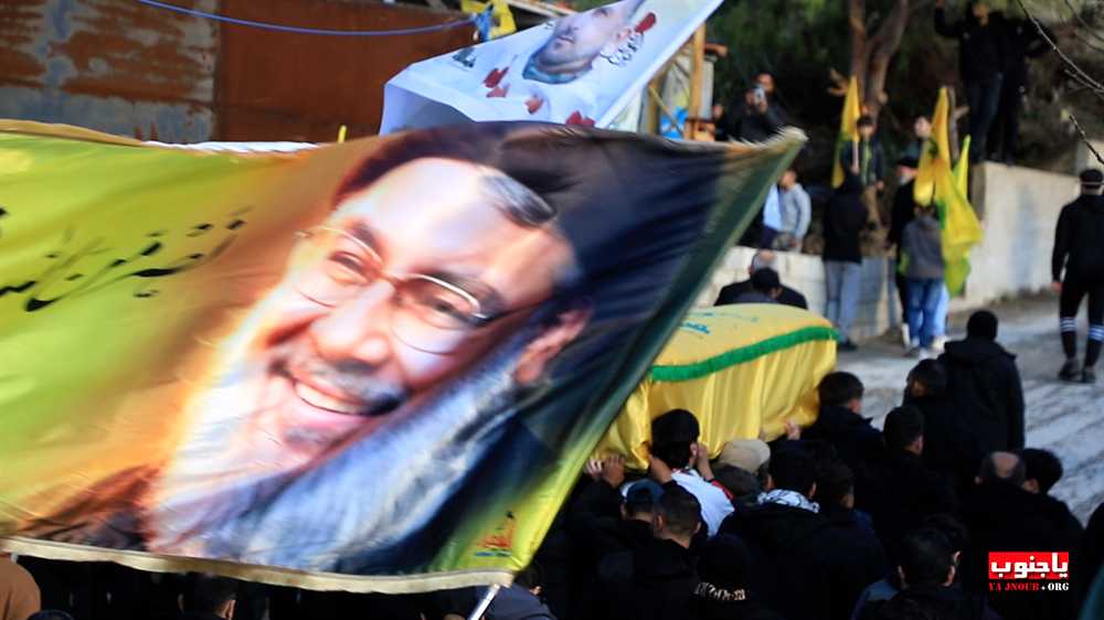 بلدة السماعية الجنوبية شيعت الشهيد على طريق القدس حسين علي خليل 